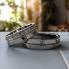 0.3ct Brilliant Diamond Gold His & Hers Wedding Band - 01BU09